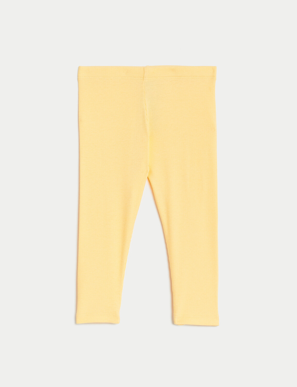 

Леггинсы из хлопка (0–3 года) Marks & Spencer, желтый