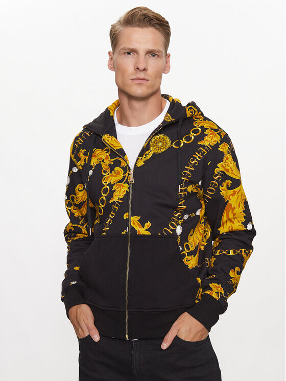 

Толстовка обычного кроя Versace Jeans Couture, черный
