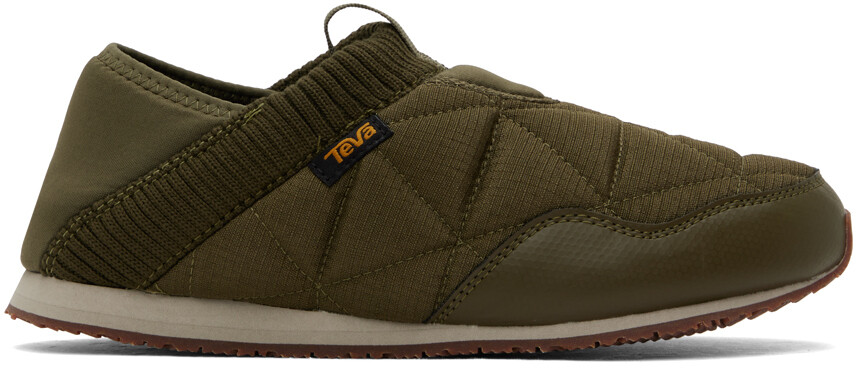 

Хаки Лоферы ReEmber Teva