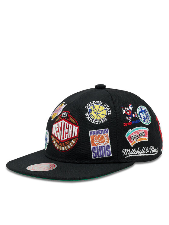 

Кепка Mitchell & Ness, черный