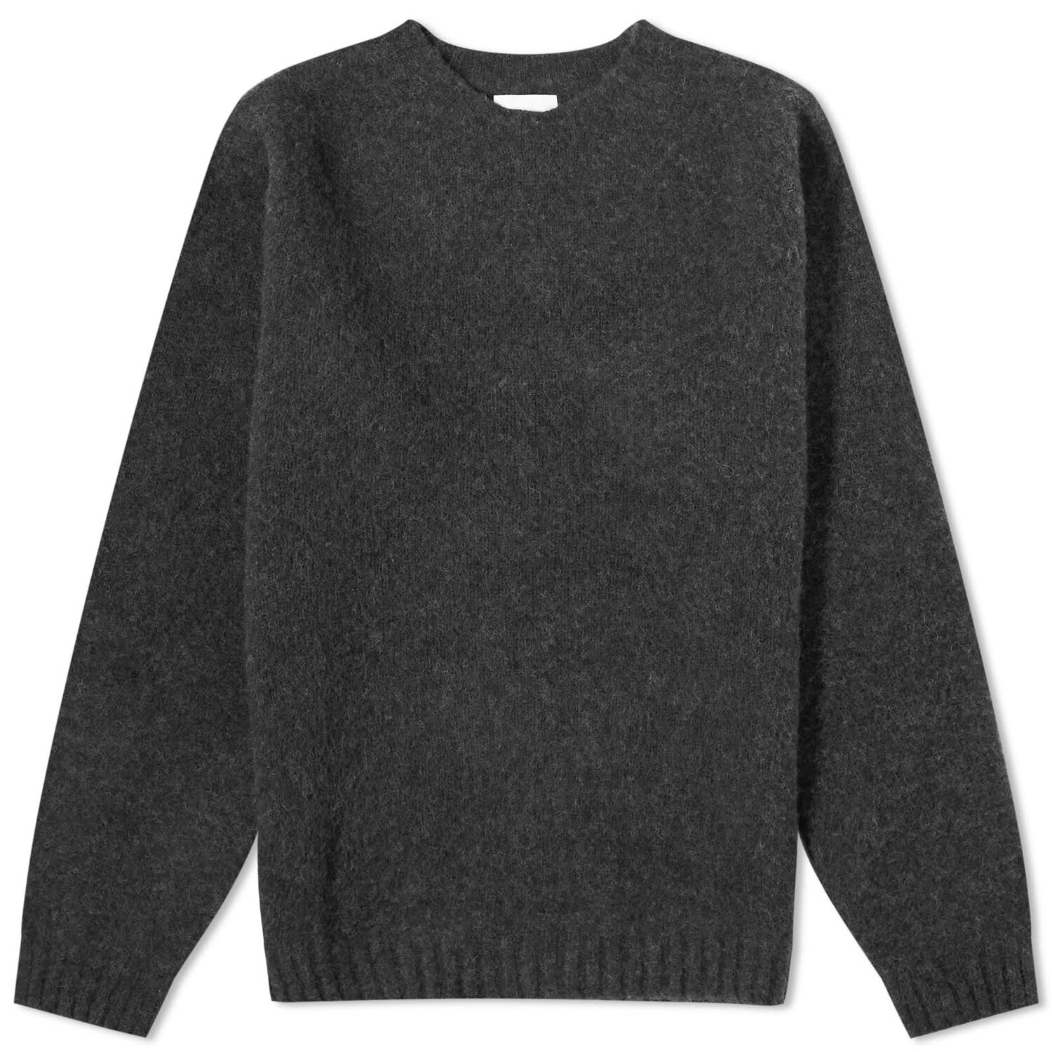 Джемпер Norse Projects Birnir Brushed Lambswool Crew, цвет Charcoal Melange джемпер norse projects roald chunky cotton knit