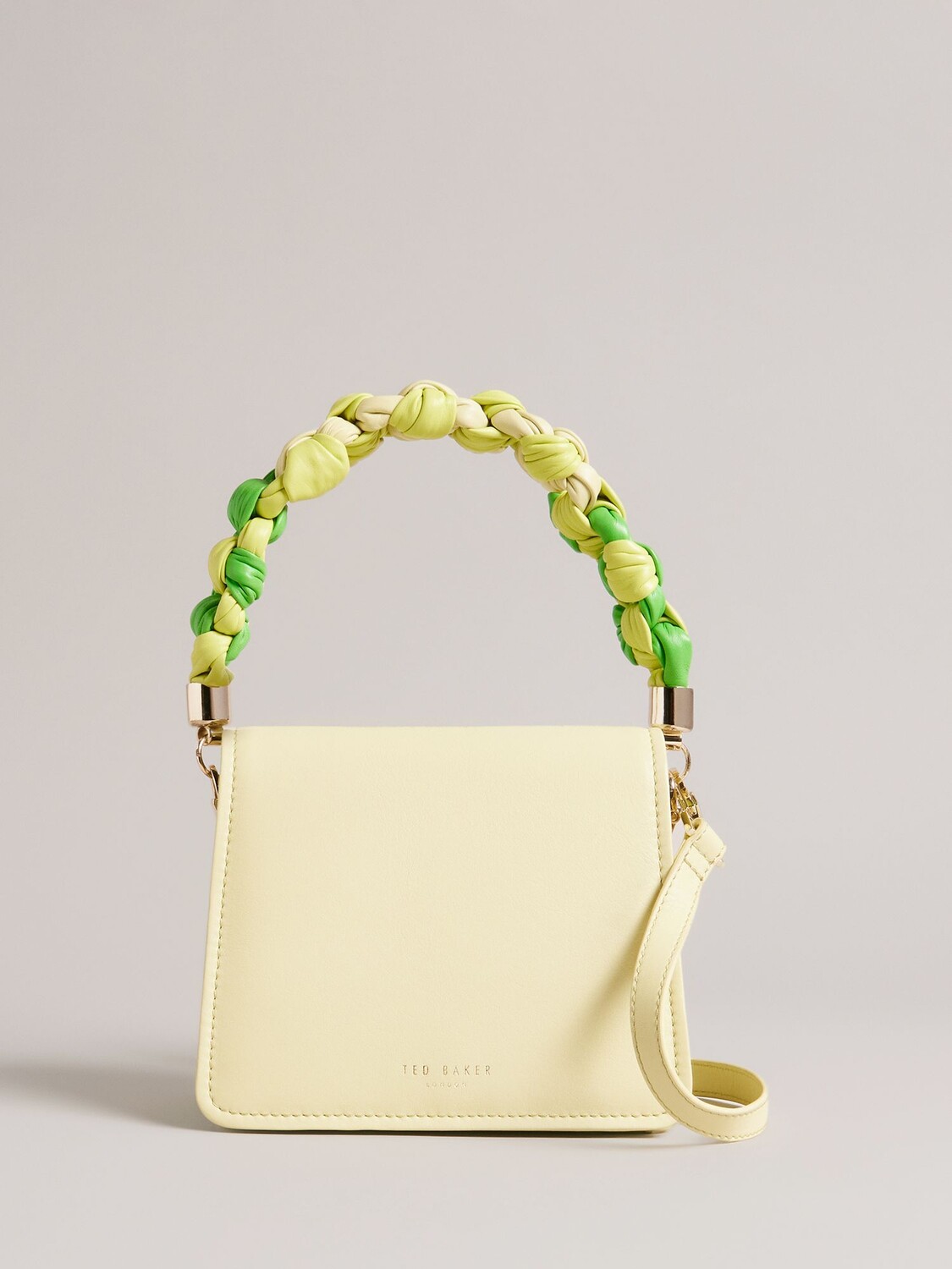 

Сумка с узлом на ручке Ted Baker Maryse, салатовый