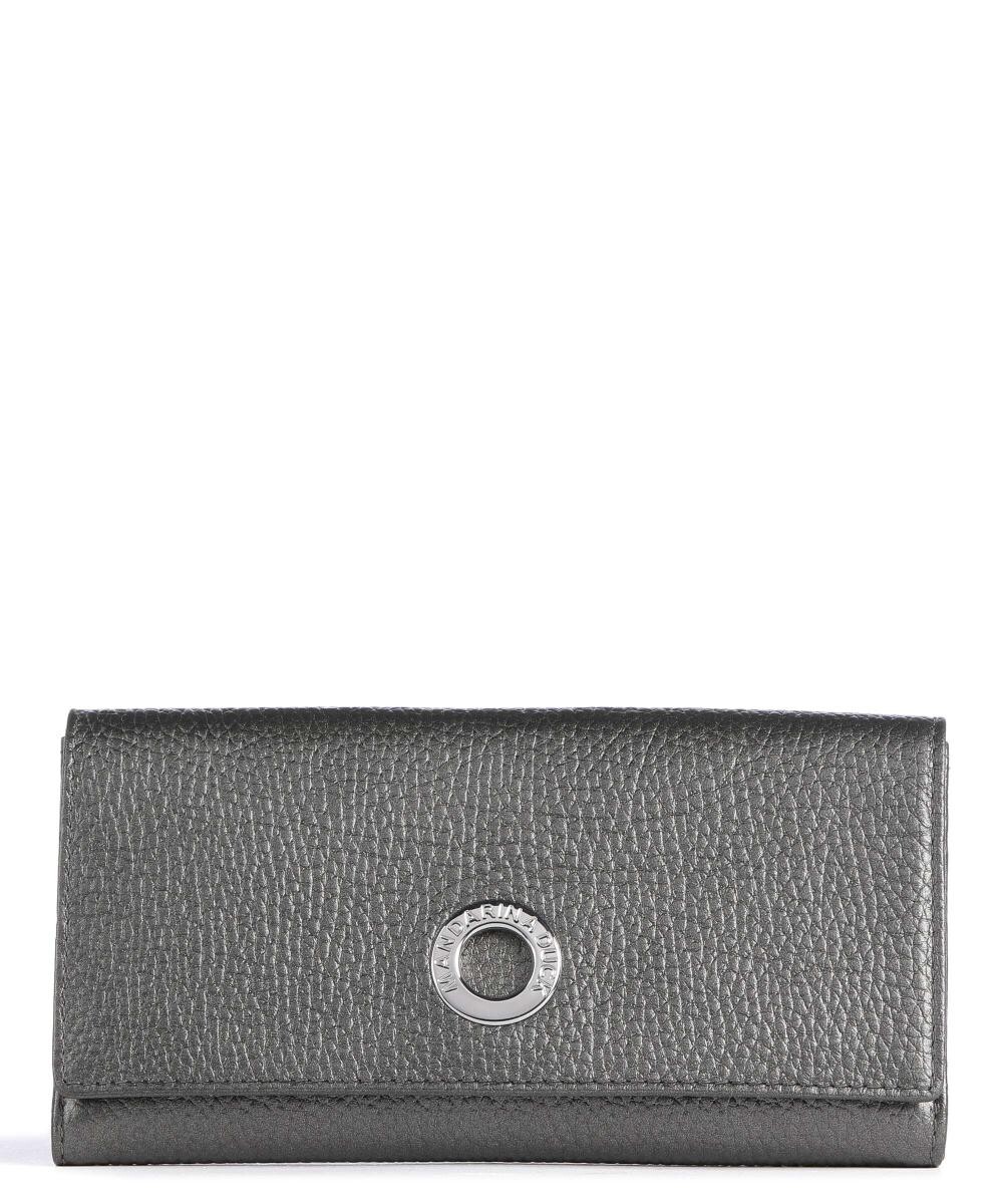 

Кошелек Mellow Lux из зерненой телячьей кожи Mandarina Duck, серый