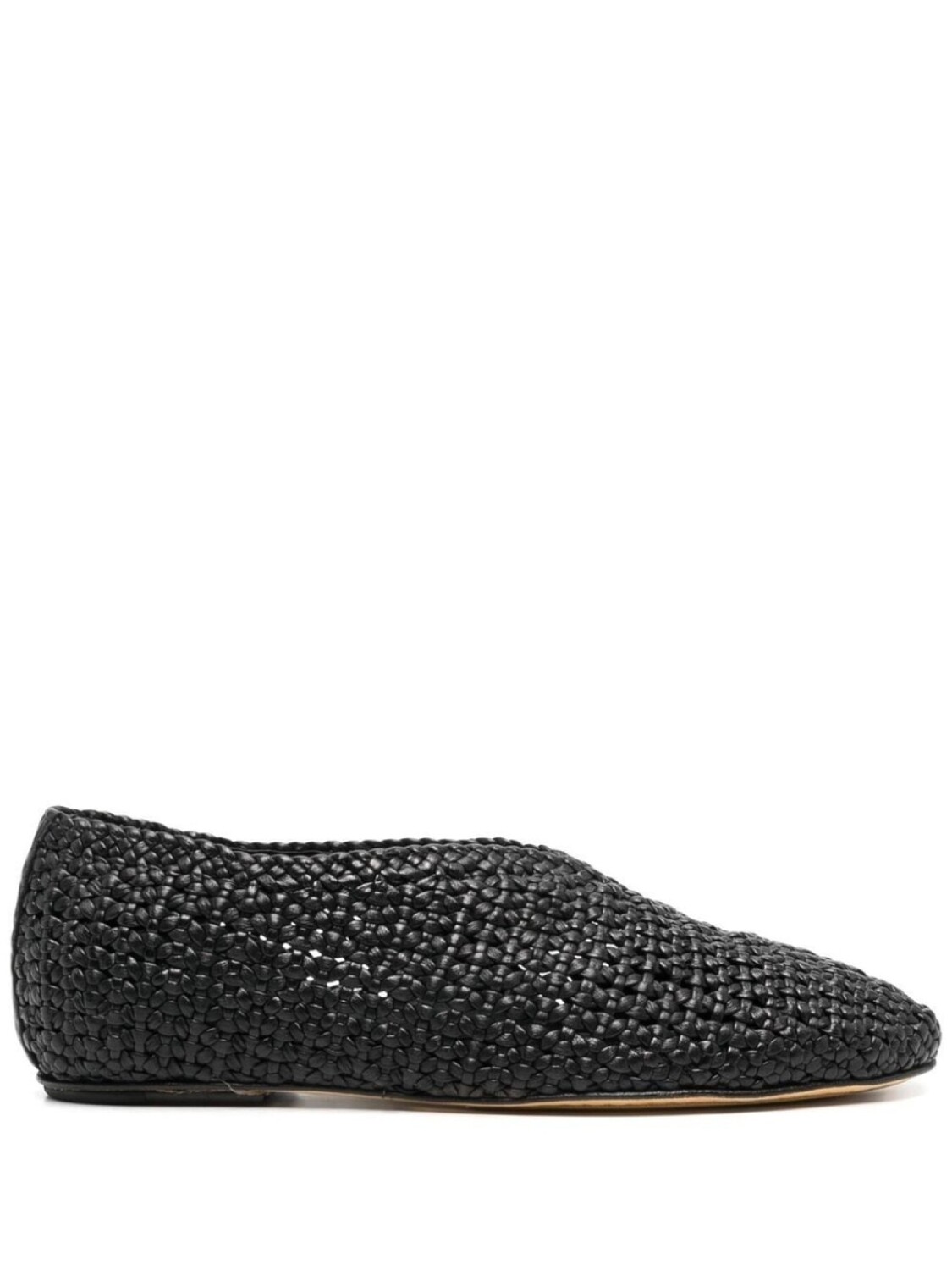 

Officine Creative плетеные туфли Bessie, черный
