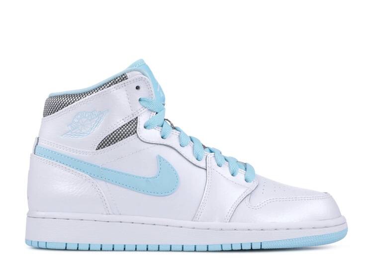 

Кроссовки AIR JORDAN 1 RETRO HIGH GG 'WHITE STILL BLUE', белый