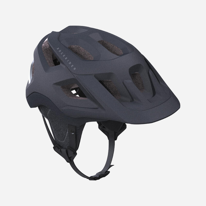 Велосипедный шлем MTB – EXPL 500 All Seasons синий ROCKRIDER, цвет blau