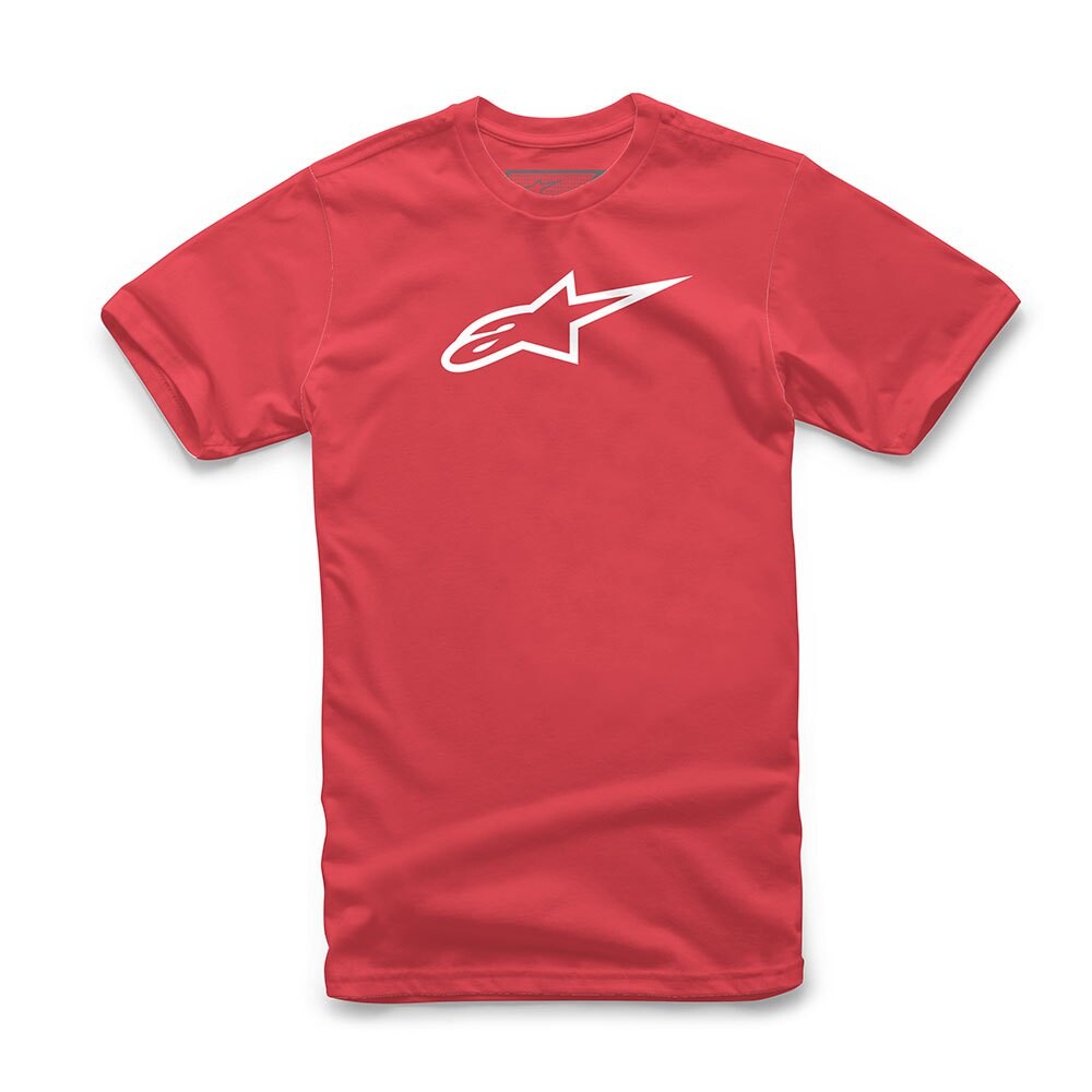 

Футболка с коротким рукавом Alpinestars Ageless Classic, красный