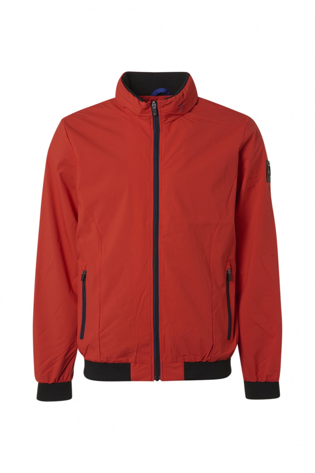 Куртка - Красный - Классический крой Qubz