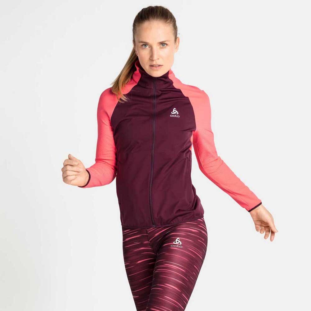 

Куртка Odlo Zeroweight Warm Hybrid, красный