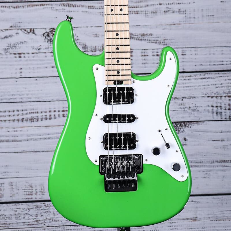

Электрогитара Charvel Pro-Mod So-Cal Style 1 HSH FR M | Slime Green