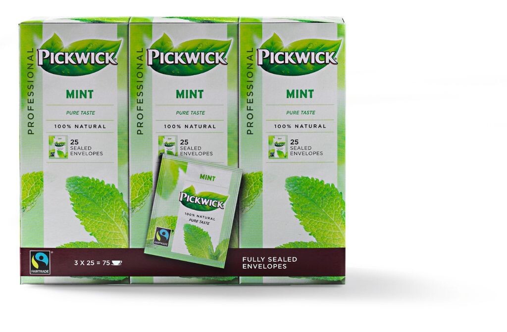 

Pickwick Professional Mint Fairtrade 75 x 1,5 грамма
