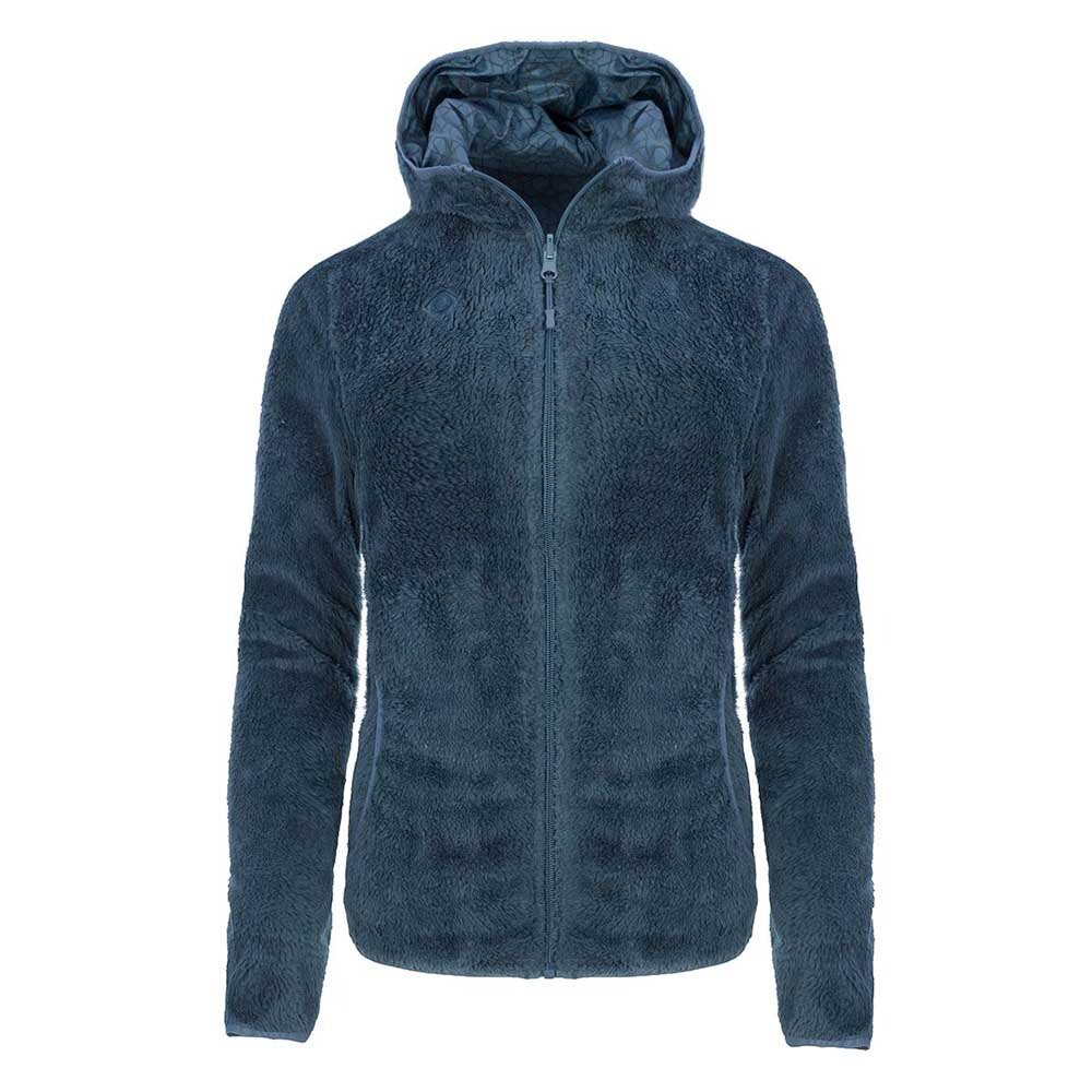 

Толстовка на молнии Izas Tucana Hooded, синий
