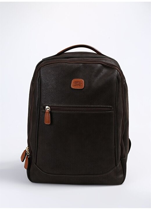 

Мужской рюкзак Brıcs цвета хаки 30x40x14 см BLF04649.378 Life Backpack Brıc's, хаки