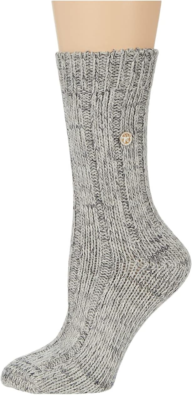 Хлопковые носки Birkenstock, серый
