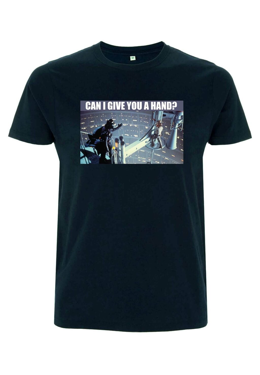

Футболка с принтом STAR WARS CLASSIC CAN I GIVE YOU A HAND Star Wars, темно-синий