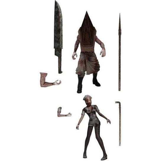 Набор Фигур 5 Points Deluxe Silent Hill 2 9 См Mezco Toyz эмси фигурка figma silent hill 2 red pyramid thing 2nd re run