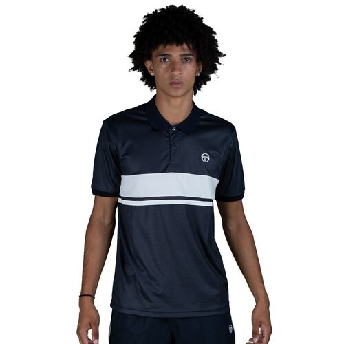 

Рубашка поло Sergio Tacchini Ansley, черный