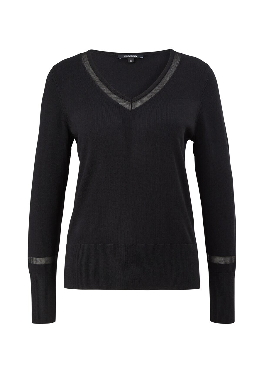 

Свитер COMMA Sweater, черный