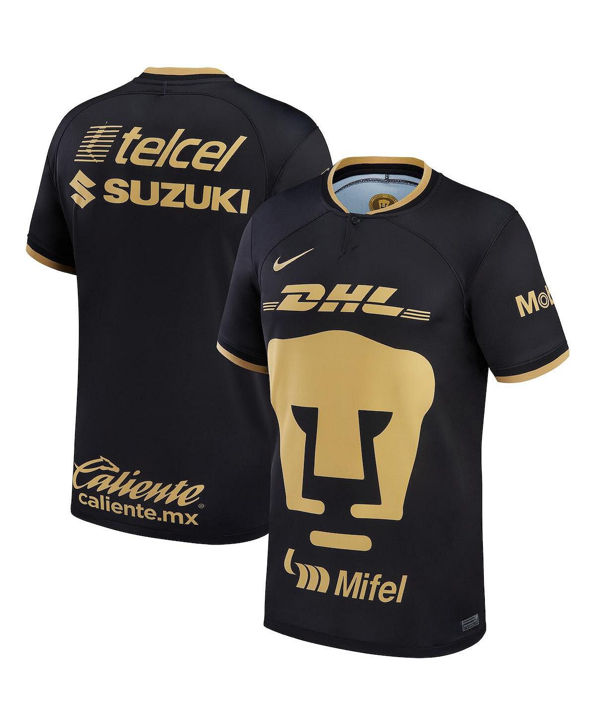 

Мужская черная майка Pumas 2022/23 Third Replica Nike