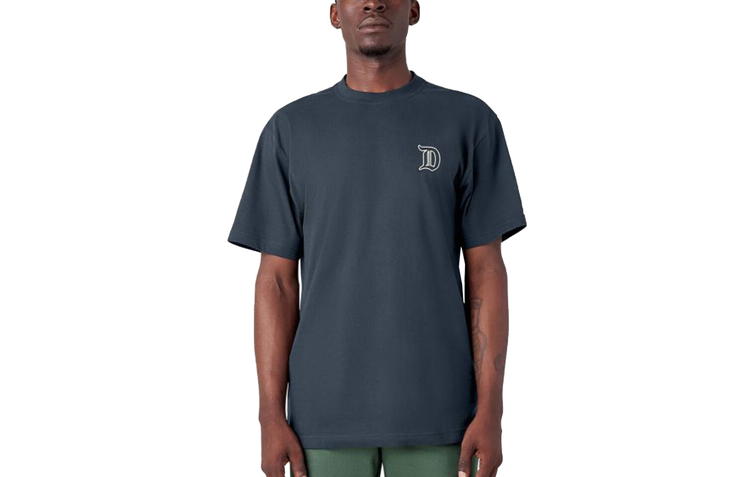 

Футболка мужская темно-синяя Dickies, темно-синий