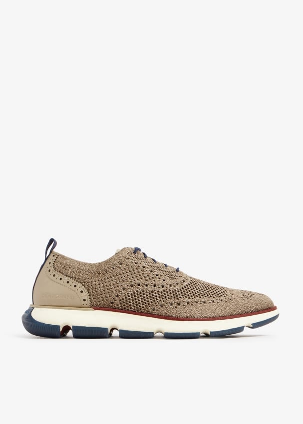 

Кроссовки Cole Haan ZERØGRAND Oxford, бежевый