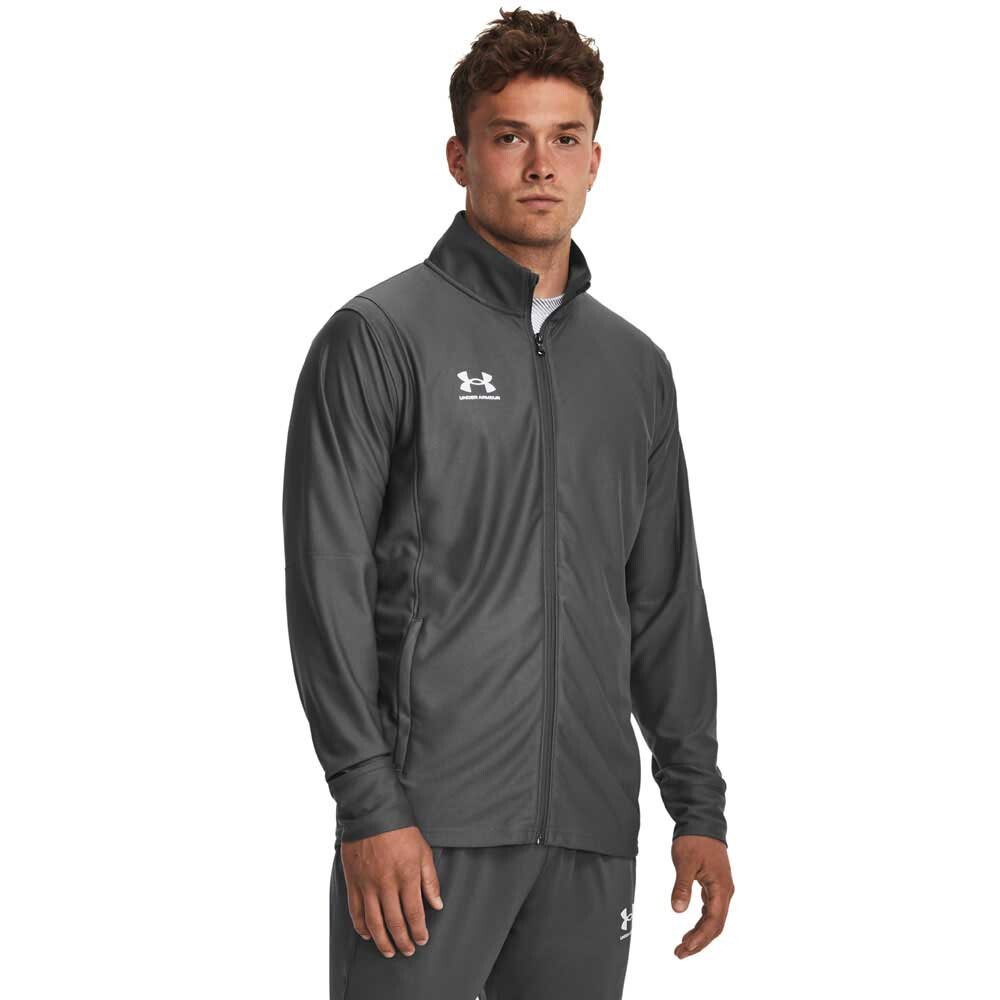 

Куртка Under Armour Challenger Tracksuit, серый
