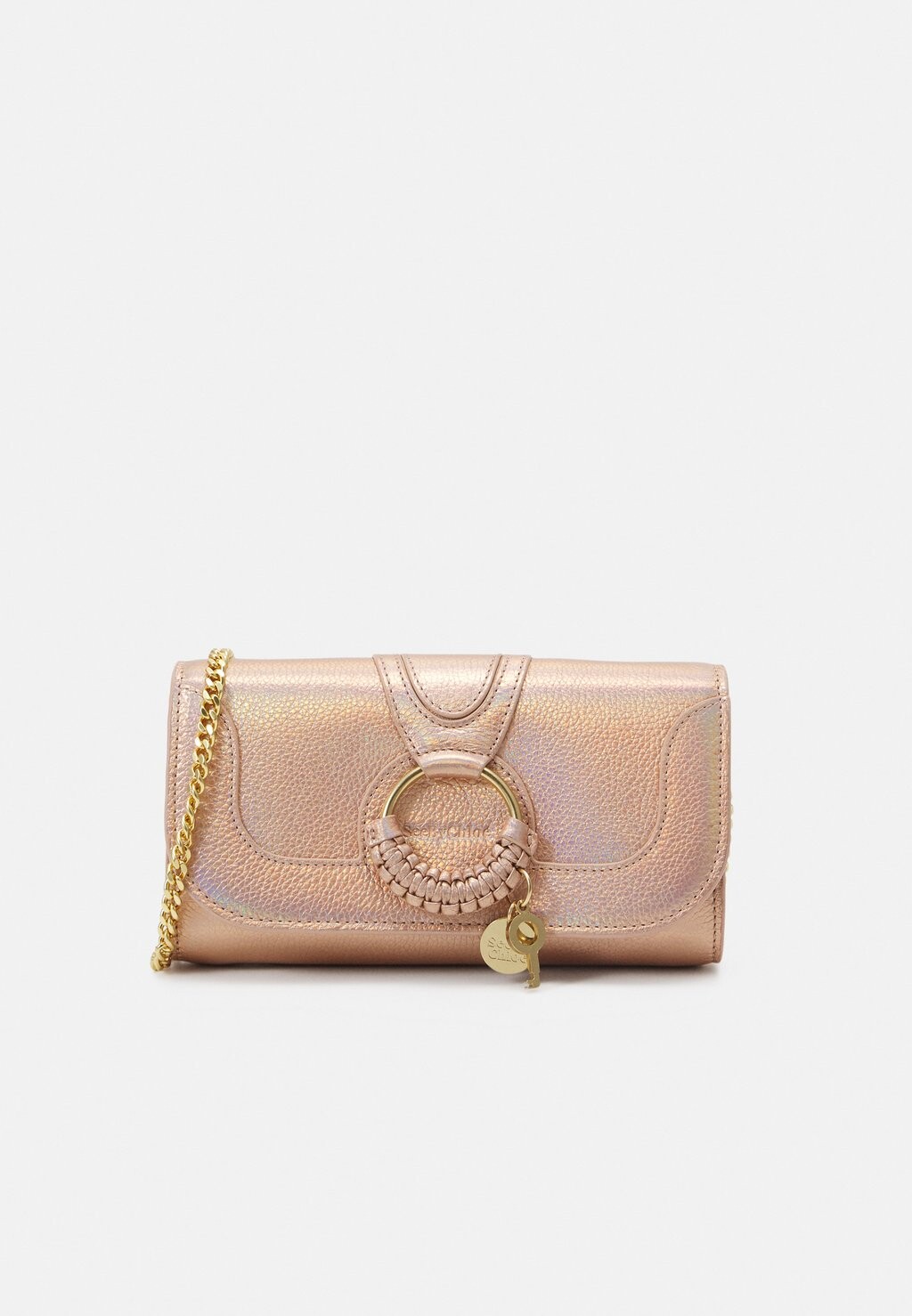 

Сумка через плечо Hana See by Chloé, цвет golden dust