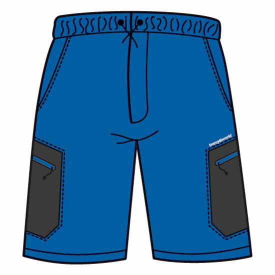 Шорты Trangoworld Guyanna Shorts Pants, синий шорты trangoworld guyanna shorts pants синий