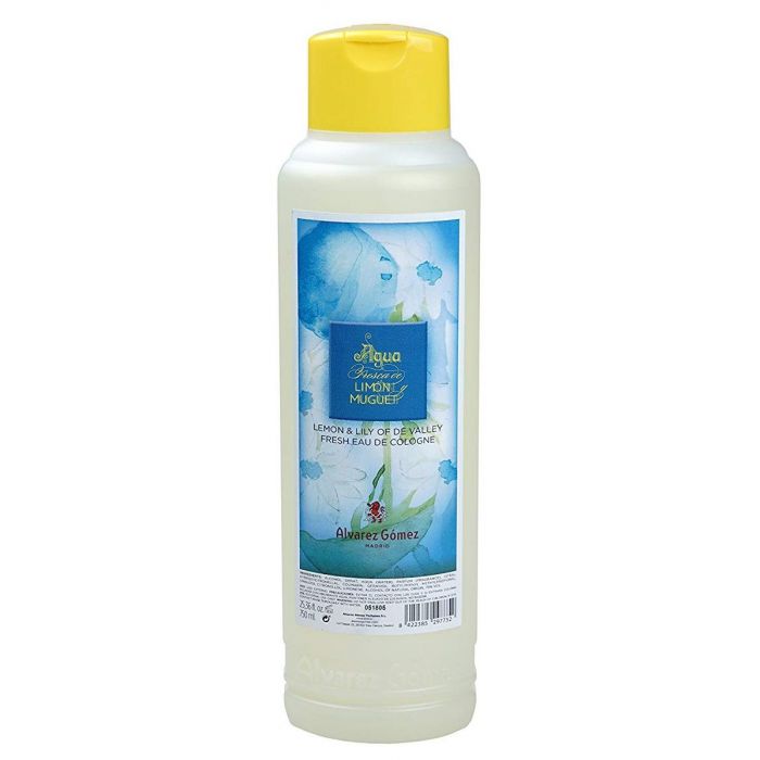 цена Мужская туалетная вода Agua Fresca de Limón y Muguet Alvarez Gómez, 750 ml