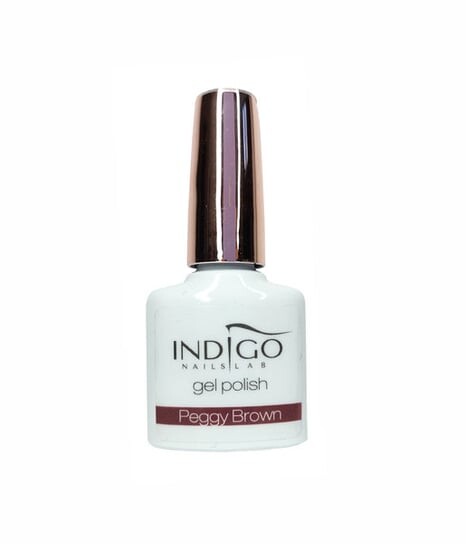 

Гибридный лак индиго Peggy Brown 7мл, Indigo