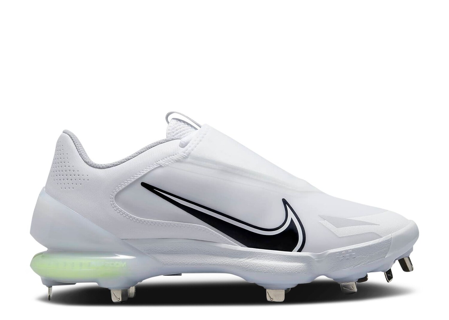 

Кроссовки Nike Force Zoom Trout 8 Pro 'White Black', белый