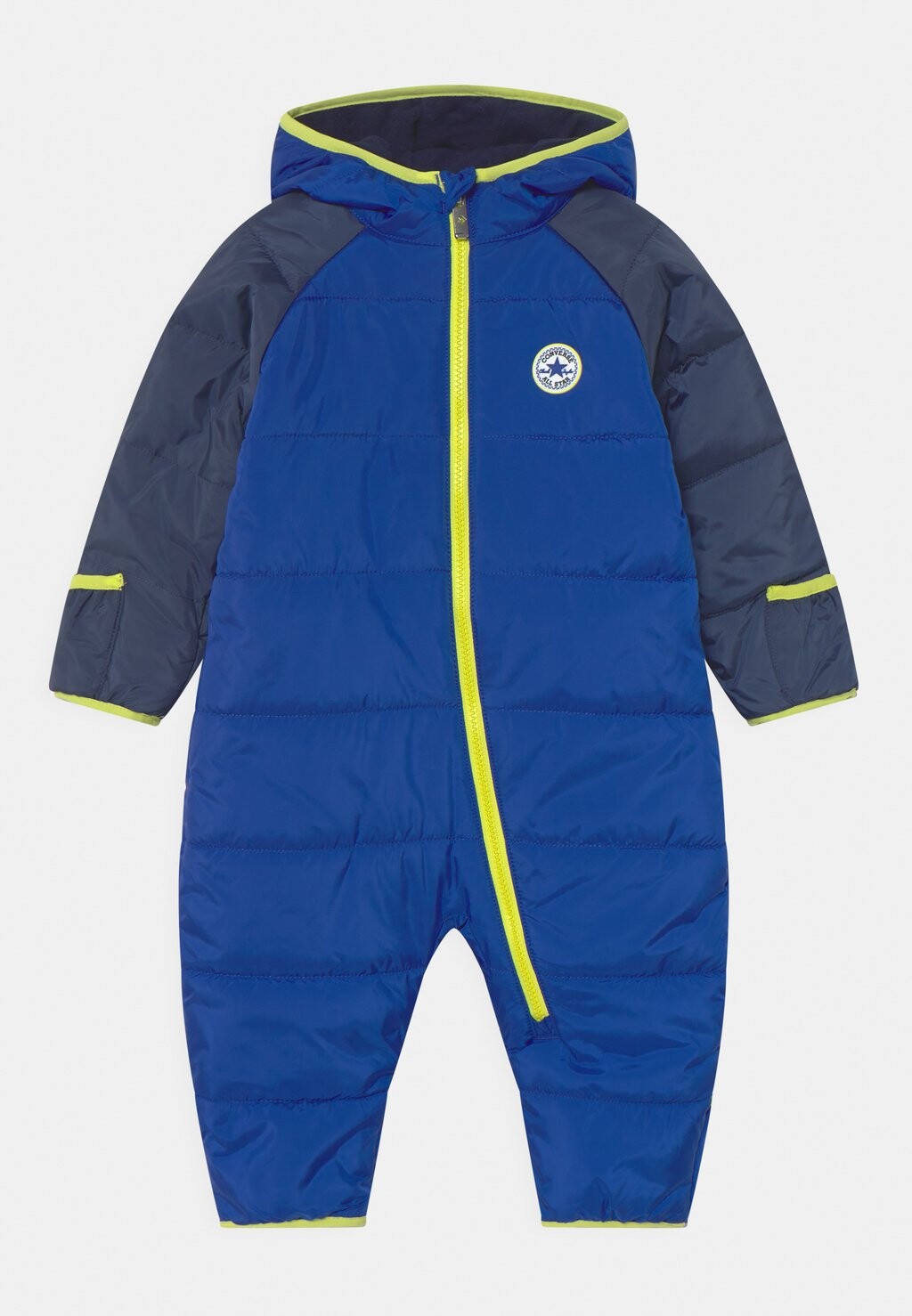 

Зимний комбинезон COLOR BLOCK SNOW SUIT UNISEX Converse, цвет blue