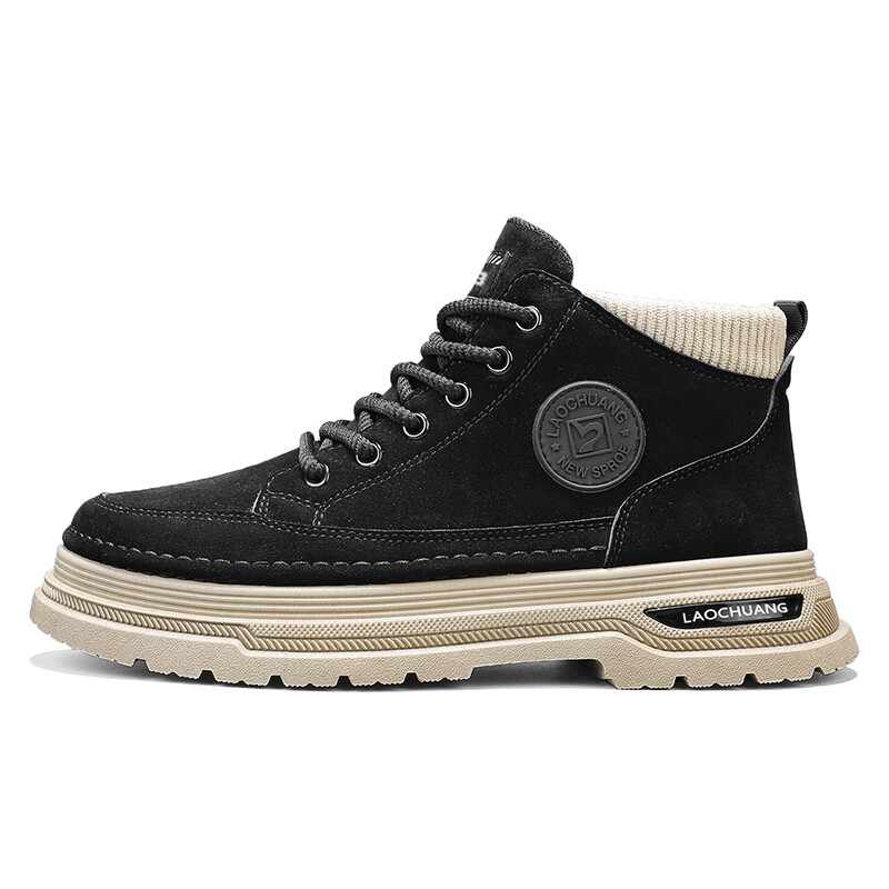 

Мужские ботинки Cahhrrn X Martin Boot Men Beige N6K8