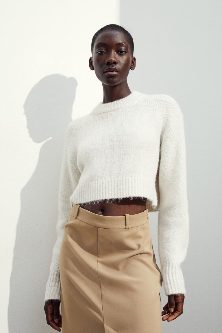 

Короткий свитер H&M