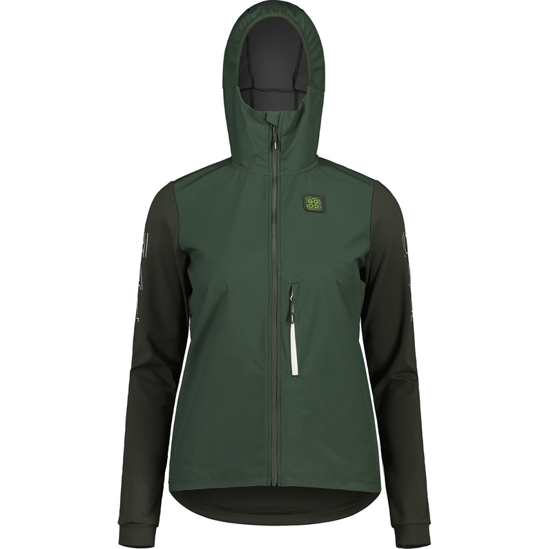 Женская СеннесМ Куртка Maloja, зеленый цена и фото