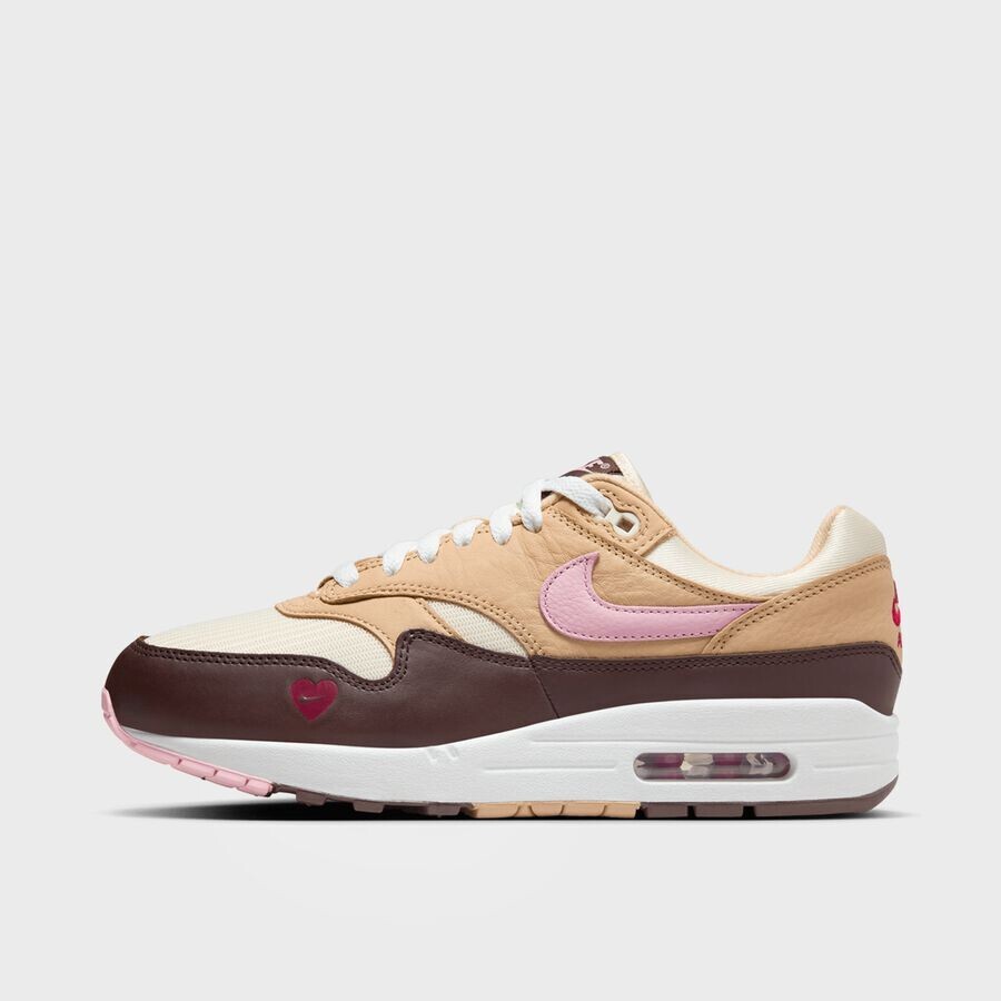 

Кроссовки WMNS Air Max 1 '87 NIKE, цвет sesame/med soft pink/cocnut milk