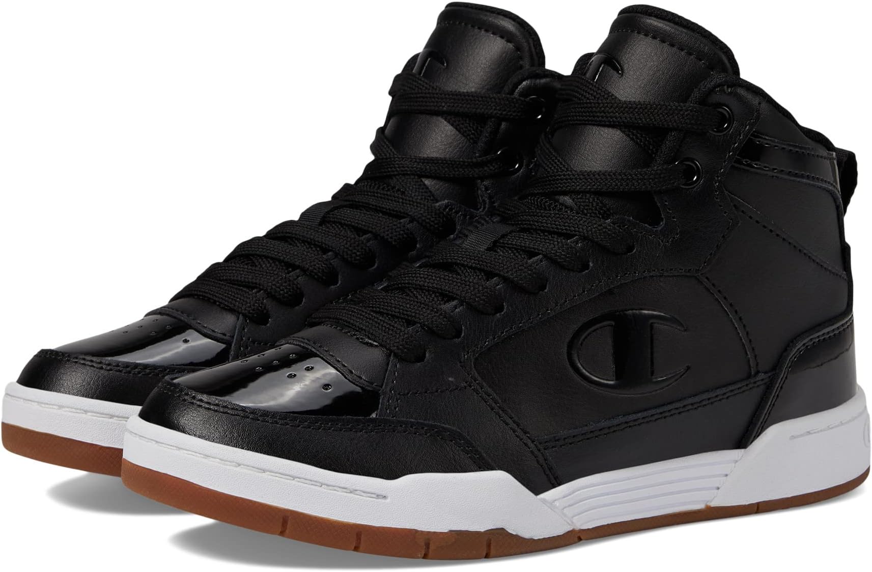 

Кроссовки Arena Power Hi Champion, цвет Black/White/Gum