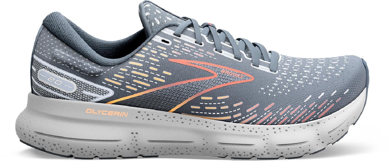 

Кроссовки для шоссейного бега Glycerin 20 — мужские Brooks, серый