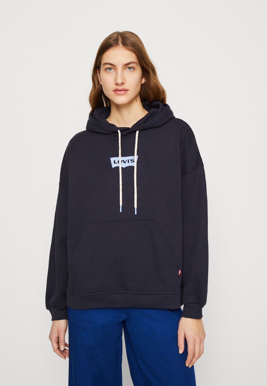 

Толстовка Levi's Graphic Caravan Hoodie, nightwatch синий