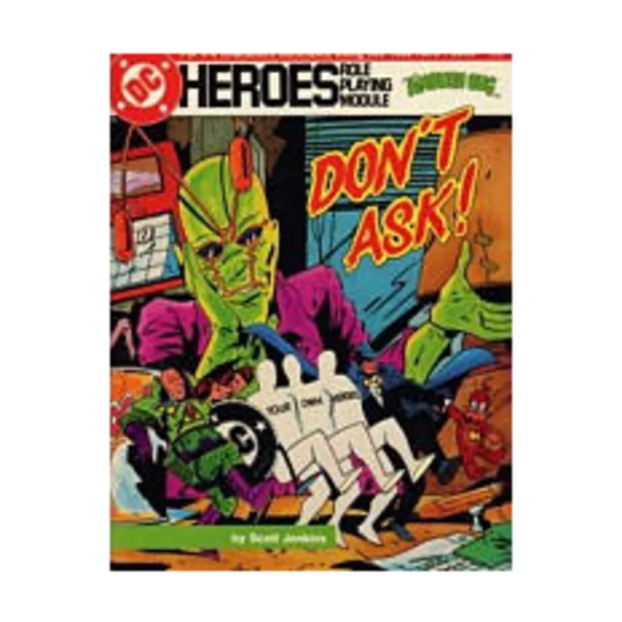

Модуль Don't Ask!, DC Heroes - Modules & Miscellaneous (Mayfair Games)