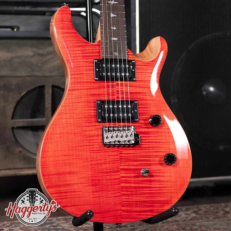

Электрогитара PRS SE CE24 - Blood Orange with Gig Bag