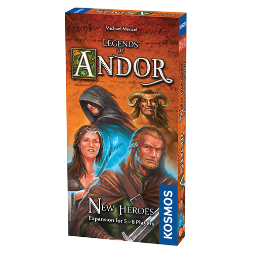 Настольная игра Legends Of Andor: New Heroes Thames & Kosmos