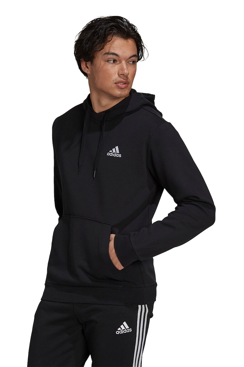 

Уютная толстовка с карманом-кенгуру Adidas Sportswear, черный