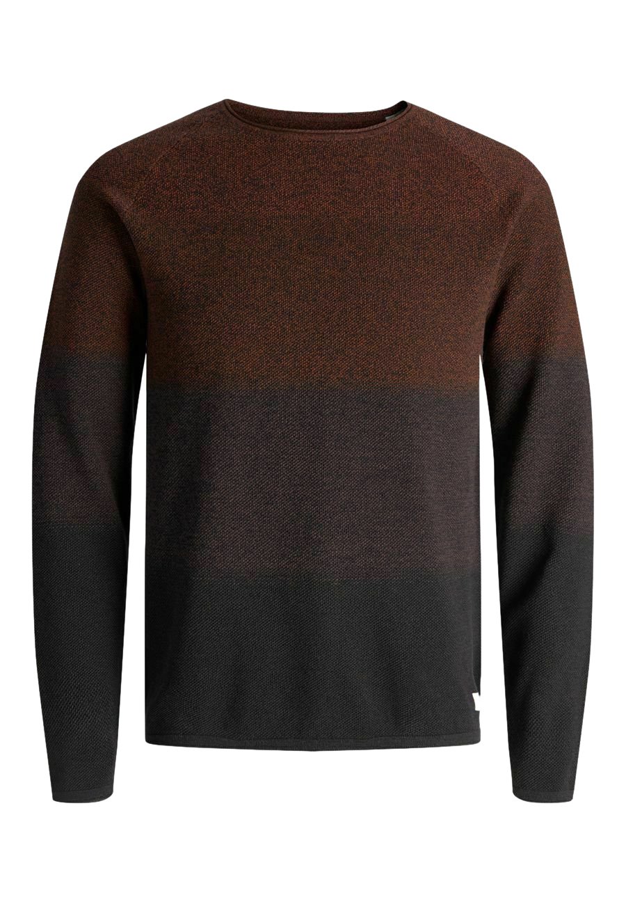 

Свитер JJEHILL CREW NECK NOOS Jack & Jones, мульча