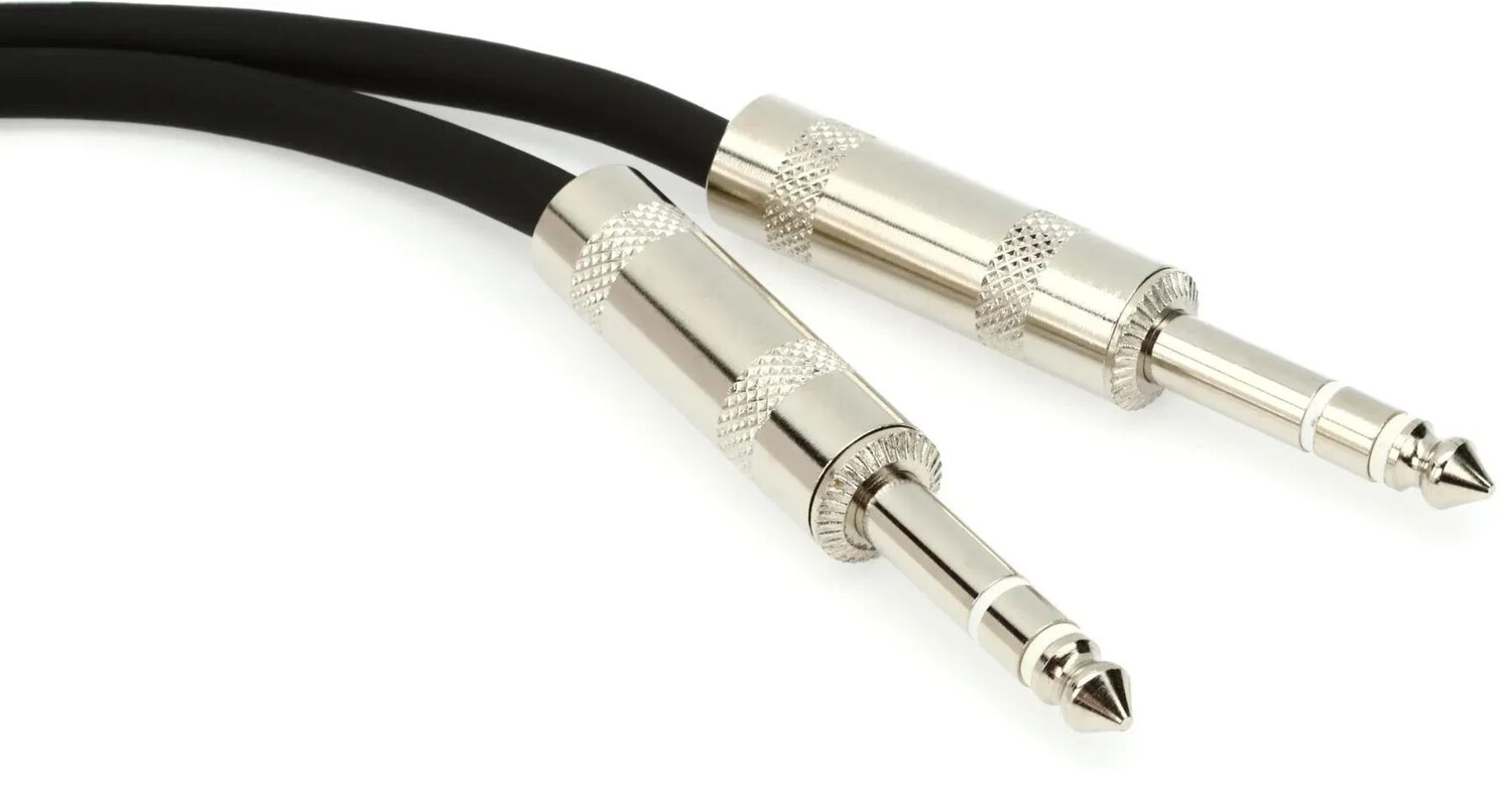 

Кабель Whirlwind ST03 от 1/4 дюйма TRS «папа» до 1/4 дюйма TRS «папа» — 3 фута