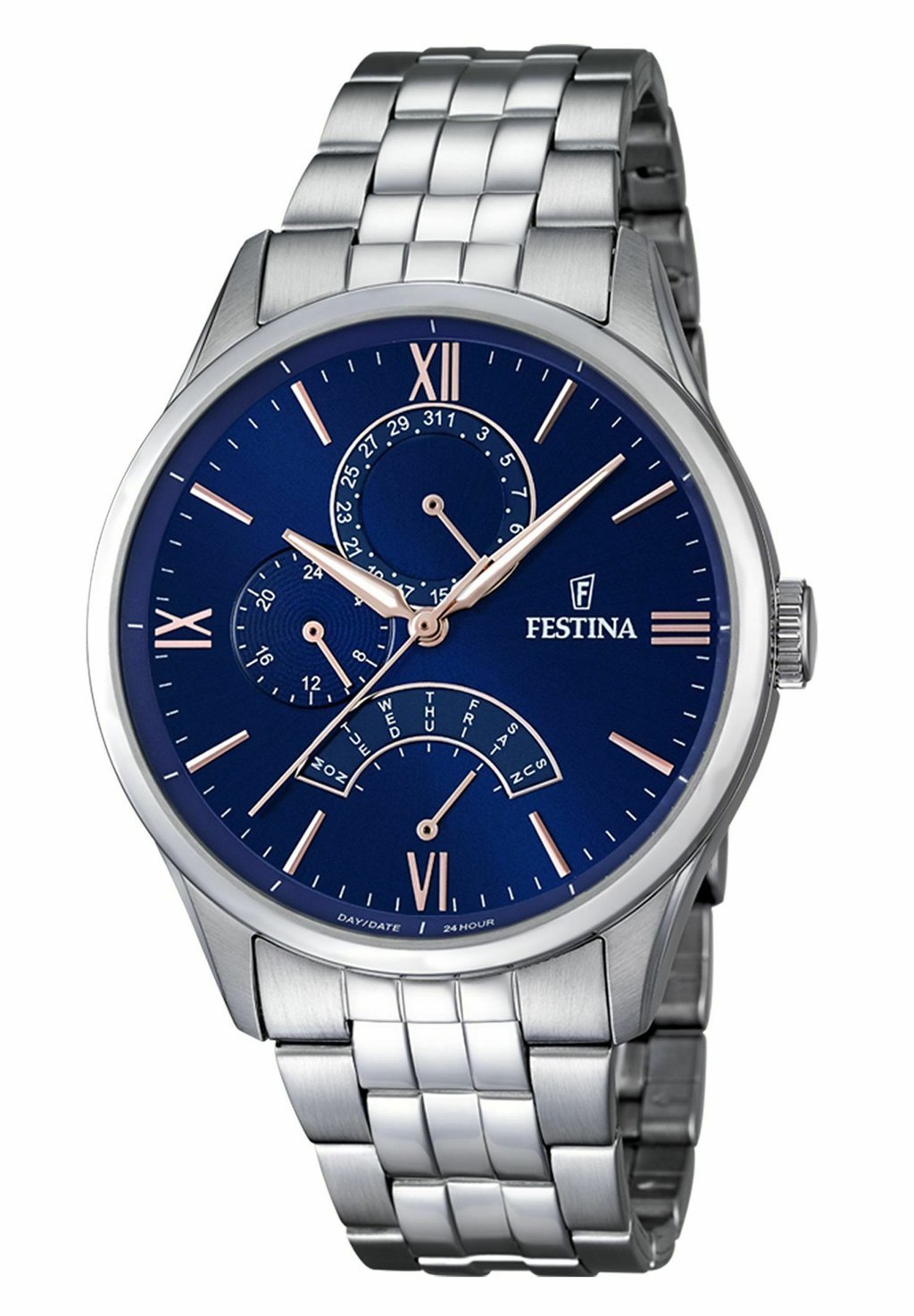 хронограф Retro Festina, синий