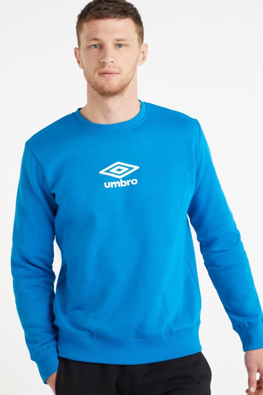 

Толстовка с эмблемой Active Style Umbro, белый