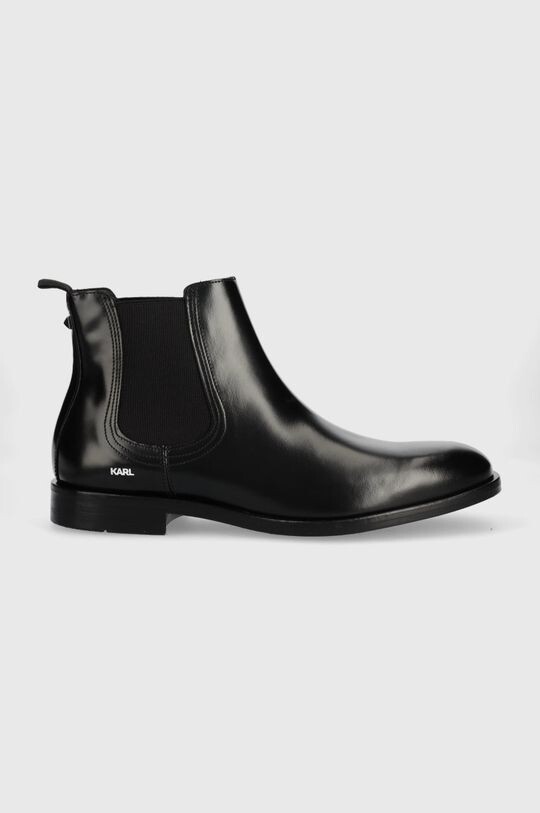 

Кожаные ботинки URANO IV KL12260.000 Karl Lagerfeld, черный