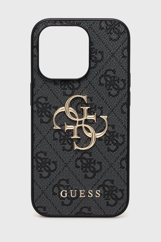 

Чехол для iPhone 14 Pro 6,1" Guess, серый