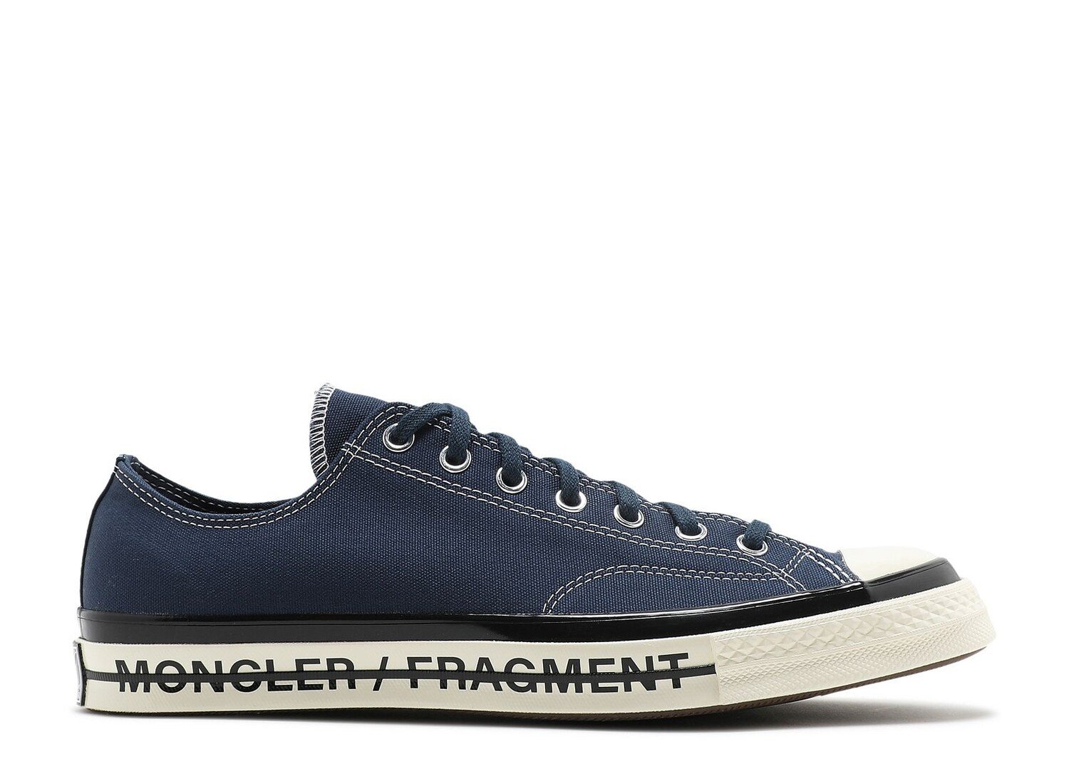 Кроссовки Converse Fragment Design X Moncler X Chuck 70 Low 'Insignia Blue', синий